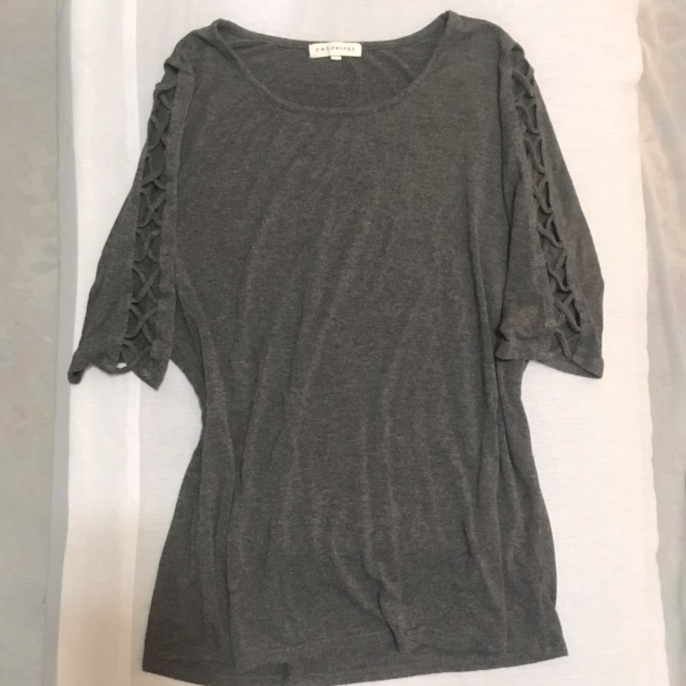 Grey Soft Fall Shirt